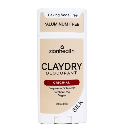 CLAYDRY™ SILK Original Baking Soda-Free Aluminum-Free Natural